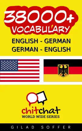 38000+ English - German German - English Vocabulary