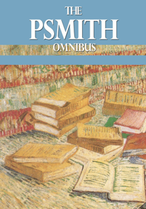 The Psmith Omnibus - P. G. Wodehouse Cover Art