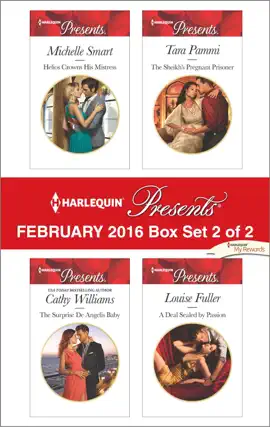 Read: Harlequin Presents February 2016 - Box Set Book 2 of 2