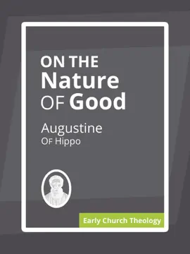 Read: On the Nature of Good Book
