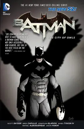 Read: Batman Vol. 2: The City Book of Owls