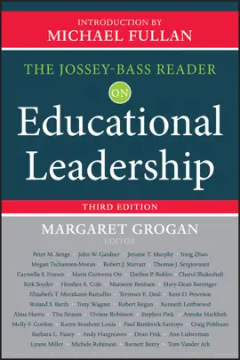 Read: The Jossey-Bass Reader Book on Educational Leadership