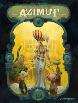 Read: Azimut Book - Tome 01