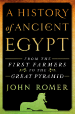A History of Ancient Egypt - John Romer Cover Art