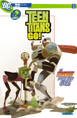 Read: Teen Titans Go! Book #33