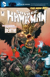 The Savage Hawkman (2011- ) #7 - Tony Daniel, James Bonny & Cliff Richards