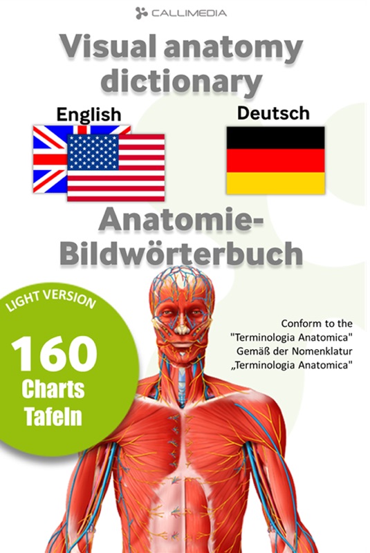 Visual anatomy dictionary / Anatomie-Bildwörterbuch