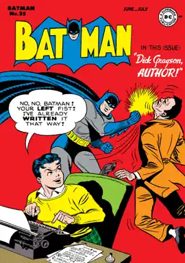 Read: Batman (1940-) Book #35