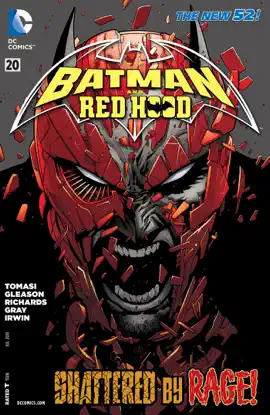Read: Batman and Red Hood (2011-2015) Book #20