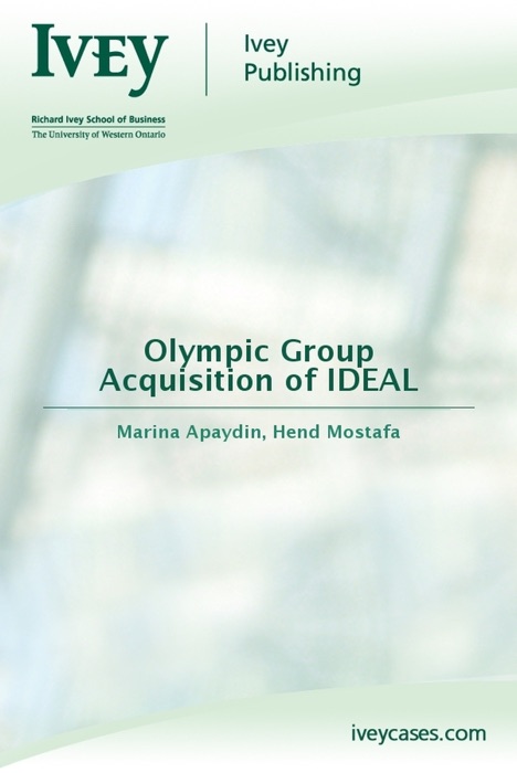 Olympic Group Acquisition of IDEAL