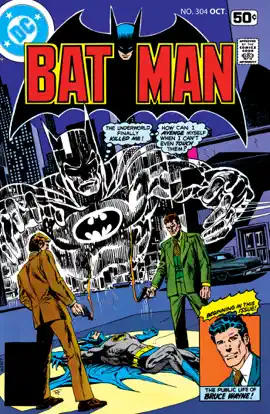 Read: Batman (1940-) #304 Book