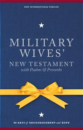 NIV, Military Wives' New Testament With Psalms and   Proverbs