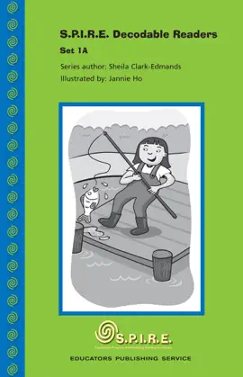 Read: SPIRE Decodable Book Readers, Set 1A
