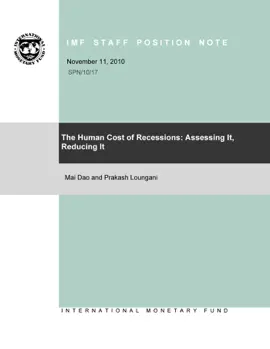 Read: The Human Cost of Recessions: Assessing It, Reducing It Book