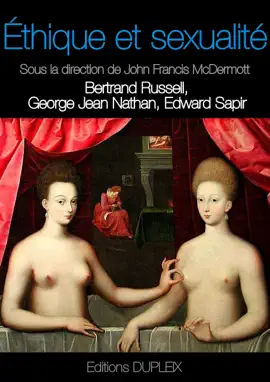 Read: Ethique et Book sexualité