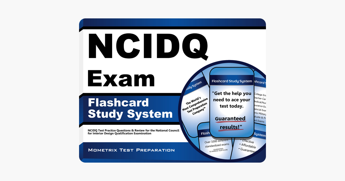Ncidq Exam Flashcard Study System