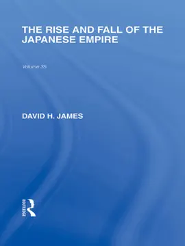 Read: The Rise and Fall of the Japanese Empire Book