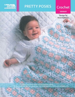 Pretty Posies Baby Afghan by Anne Halliday