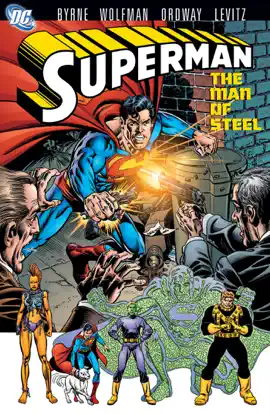 Read: Book Superman The Man of Steel Vol. 4