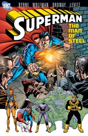 Superman The Man of Steel Vol. 4 - John Byrne, Marv Wolfman, Paul Levitz & Jerry Ordway