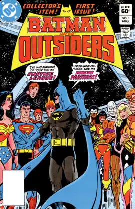 Read: Batman and the Outsiders (1983-) Book #1