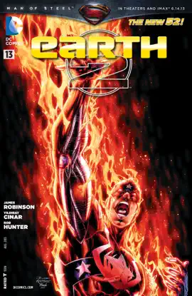 Read: Earth Book 2 (2012-) #13