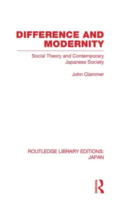 Read: Book Difference and Modernity