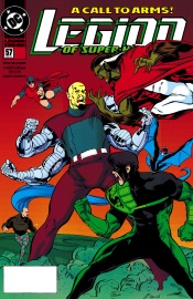 Legion of Super-Heroes (1989-2000) #57 - Ron Boyd, Stuart Immonen, Tom McCraw & Christopher Taylor
