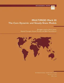 Read: Multimod Mark III: The Core Dynamic and Book Steady State Model