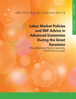 Read: Labor Market Policies and IMF Advice In Advanced Economies During Book the Great Recession