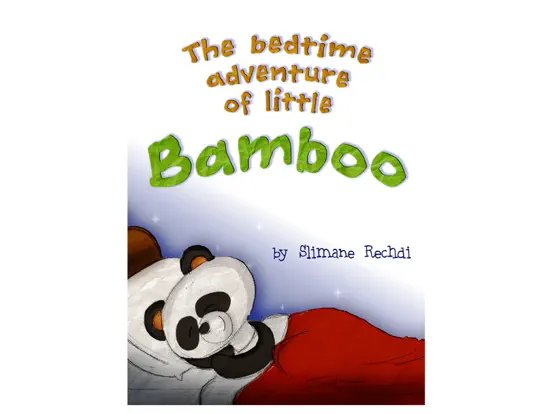 The Bedtime of Little Bamboo