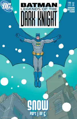 Read: Batman: Book Legends of the Dark Knight (1989-2007) #192