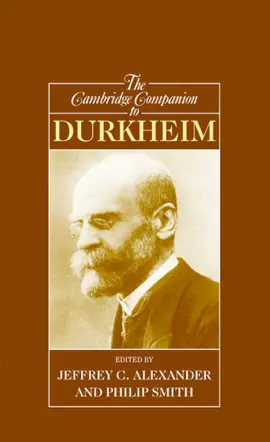 Read: Book The Cambridge Companion to Durkheim