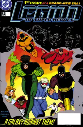 Read: Legion of Super-Heroes Book (1989-2000) #54