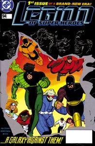 Legion of Super-Heroes (1989-2000) #54