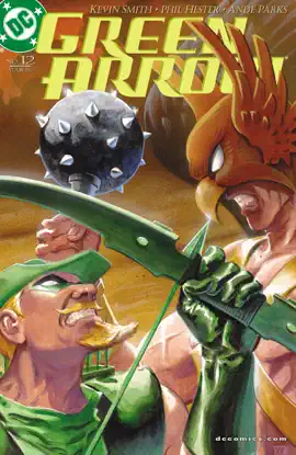 Read: Green Book Arrow (2001-2007) #12