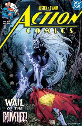 Read: Action Comics Book (1938-2011) #820