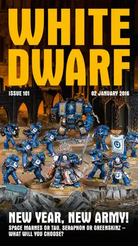 White Dwarf Issue 101: 02nd January 2016 (Mobile Edition)