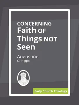 Read: Concerning Faith of Things Not Book Seen