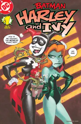 Read: Batman: Harley Book & Ivy (2004-2004) #1