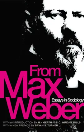Read: From Book Max Weber