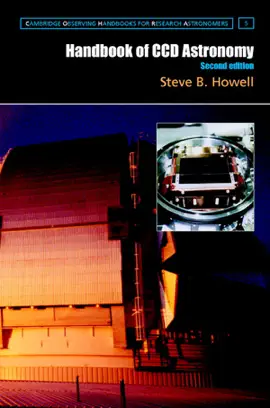 Read: Handbook of CCD Astronomy: Second Book Edition