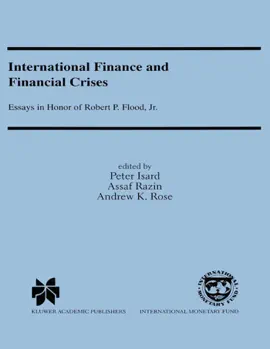 Read: International Finance and Financial Crises: Essays in Honor of Robert P. Book Flood Jr.