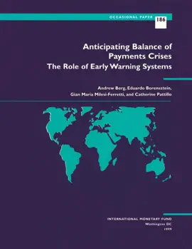 Read: Anticipating Balance of Payments Crises--The Book Role of Early Warning Systems