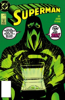 Superman (1986-2006) #22 by John Byrne