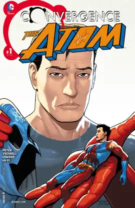 Read: Convergence: Book Atom (2015-) #1
