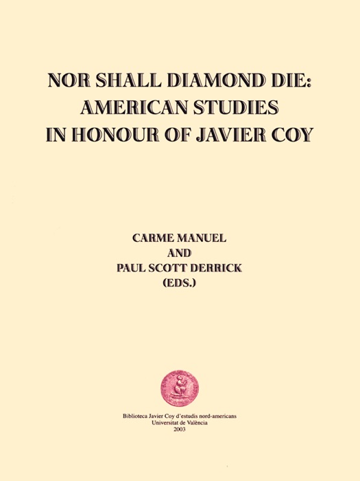 Nor Shall Diamond Die