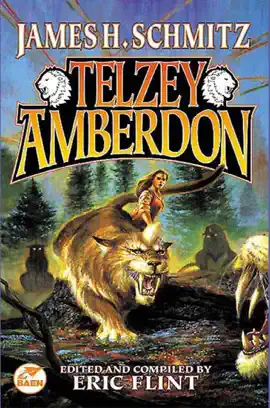 Read: Telzey Book Amberdon