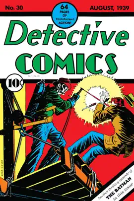 Read: Detective Comics Book (1937-2011) #30-31