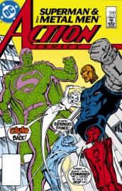 Action Comics (1938-2011) #590 - John Byrne & Dick Giordano